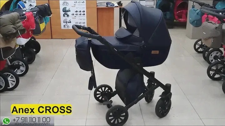 Купить коляску Anex Cross. И спросила кроха-Анекс это хорошо? Или это плохо? Разбор полетов.