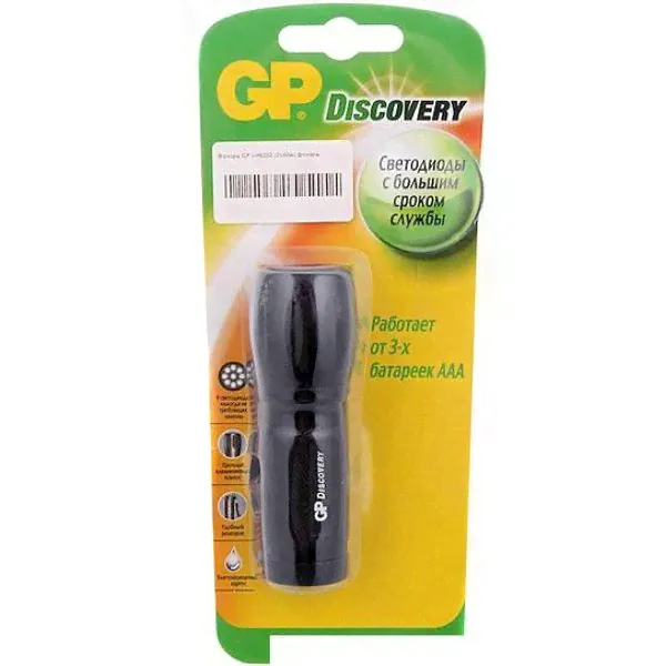Светодиодный фонарь GP Discovery LHE203-0