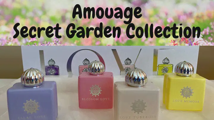 Amouage | Secret Garden Collection #amouage #perfume