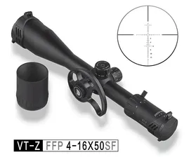 Оптический прицел Discovery VT-Z 4-16x50SF FFP, 30 мм, на Weaver