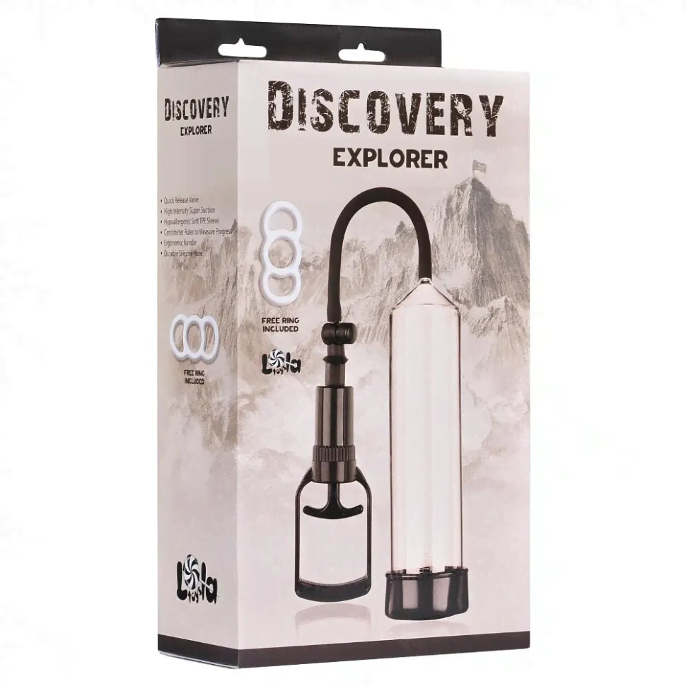 ВАКУУМНАЯ ПОМПА DISCOVERY EXPLORER, 6903-00Lola