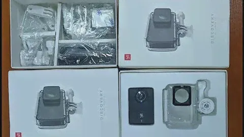 Экшн камера Xiaomi Yi Discovery 4k Aliexpress | Лучшее на Алиэкспресс РАСПАКОВКА.