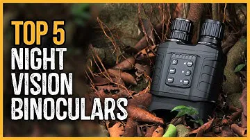 Top 5 Best Night Vision Binoculars 2024 | Tactical & Survival