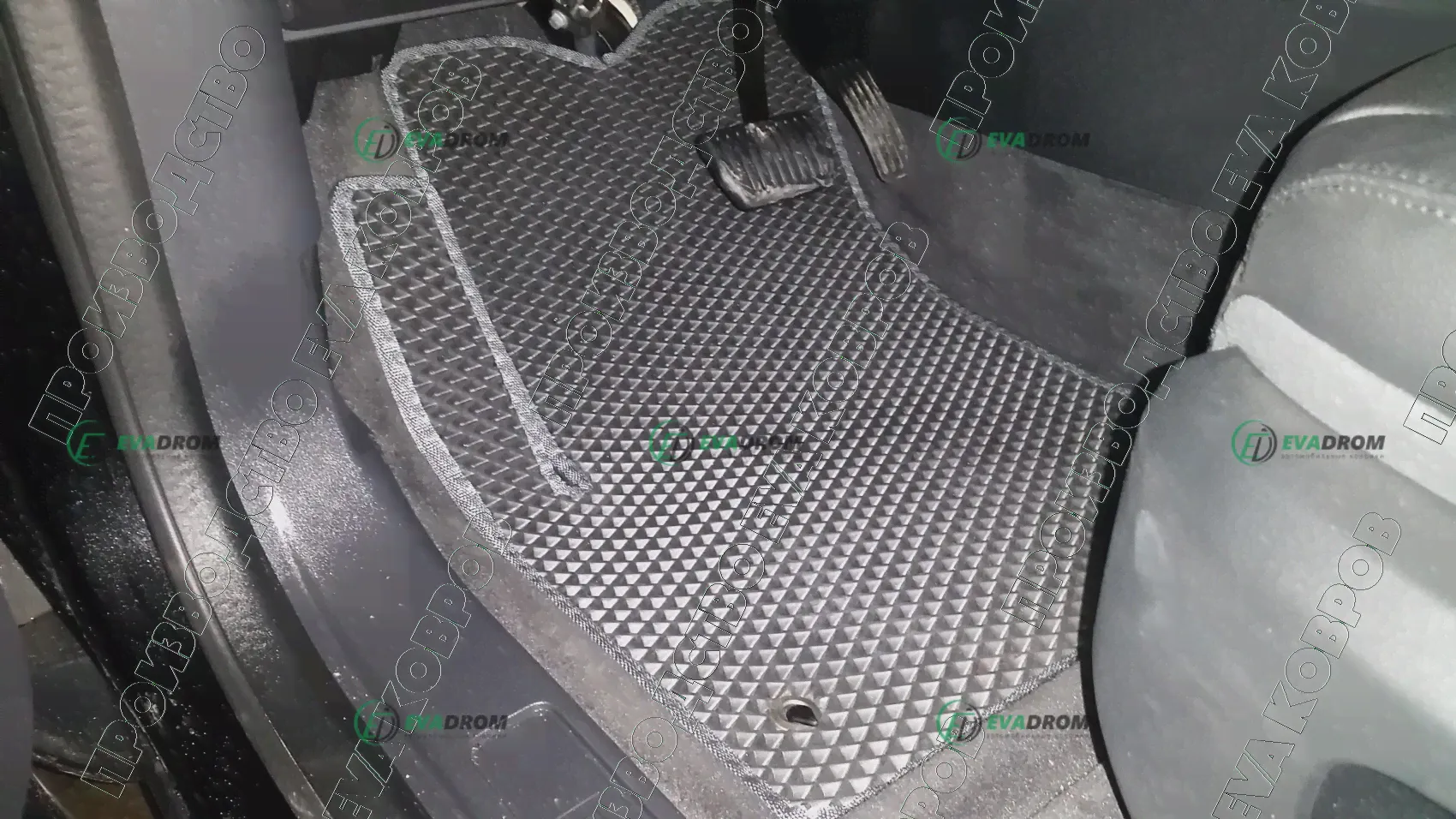 Коврики в салон Land Rover Discovery Sport 2014-н.в.