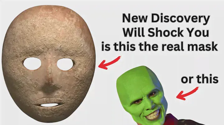 Unveiling the 9,000-Year-Old Neolithic Stone Mask