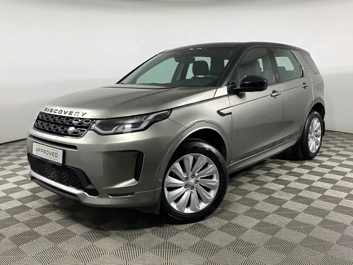 LAND ROVER Discovery Sport 2, 2021-4