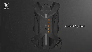 Kickstarter - AXONE Urban Backpack 20L 【3D animation】