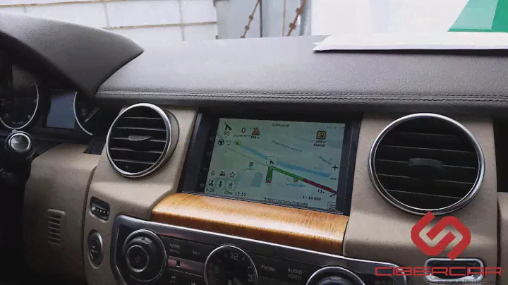Land Rover Discovery 4 2013 г. в.: андроид 5.0.2 AirTouch Performance, скрытый видеорегистратор