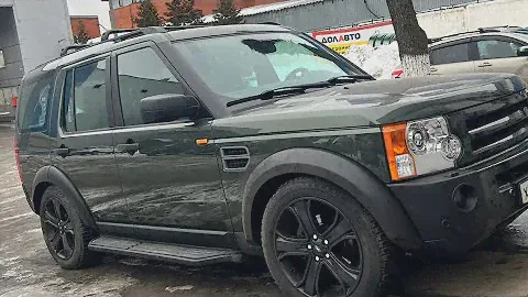 Делаем вечный кузов на Land Rover Discovery 3