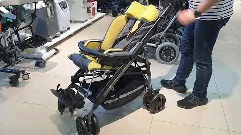 Коляска для детей с ДЦП Плико