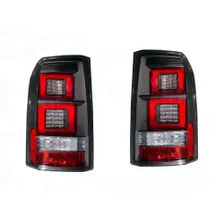 Тюнинг - комплект задних внешних фонарей с led (светодиоды) тонированные Land Rover Discovery (3 поколение)