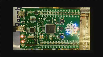 STM32 F3 Discovery Board Demo
