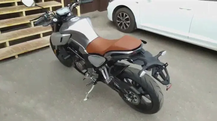 Обзор на мотоцикл Regulmoto ALIEN MONSTER