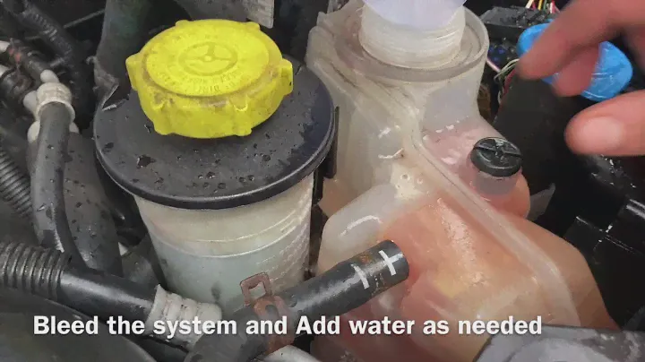 Discovery 3 coolant flush