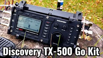Lab599 Discovery TX-500  Ham Radio Go Kit