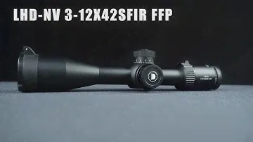 DISCOVERYOPT LHD-NV 3-12X42SFIR FFP Rifle Scope