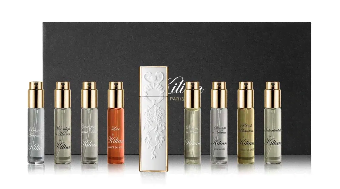 Kilian The Discovery set White Limited Edition туалетные духи Travel набор 8 x 7.5 ml