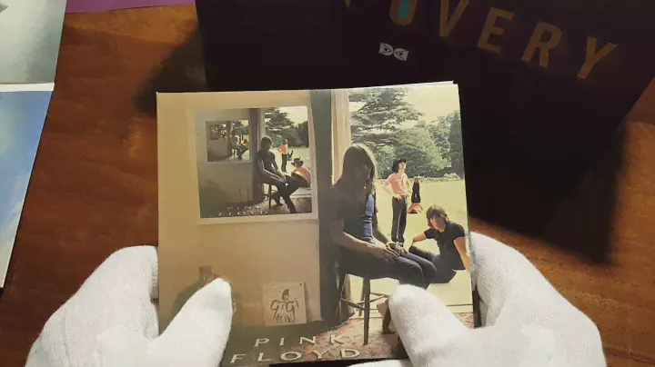 pink floyd discovery box set ( edizione economica cinese) recensione ita