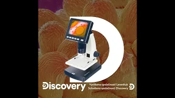 Digitální mikroskop Levenhuk Discovery Artisan 128 – Videorecenze