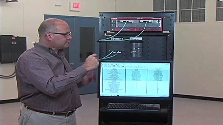 Demo of 40Gbe over 1km of Signature Core MMF