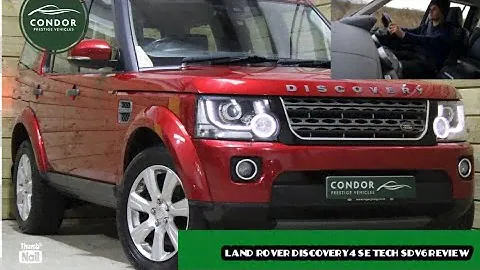 Should you buy a 3.0 SDV6 Land Rover Discovery 4? (2014 Facelift SE Tech Model, Test Drive & Review)