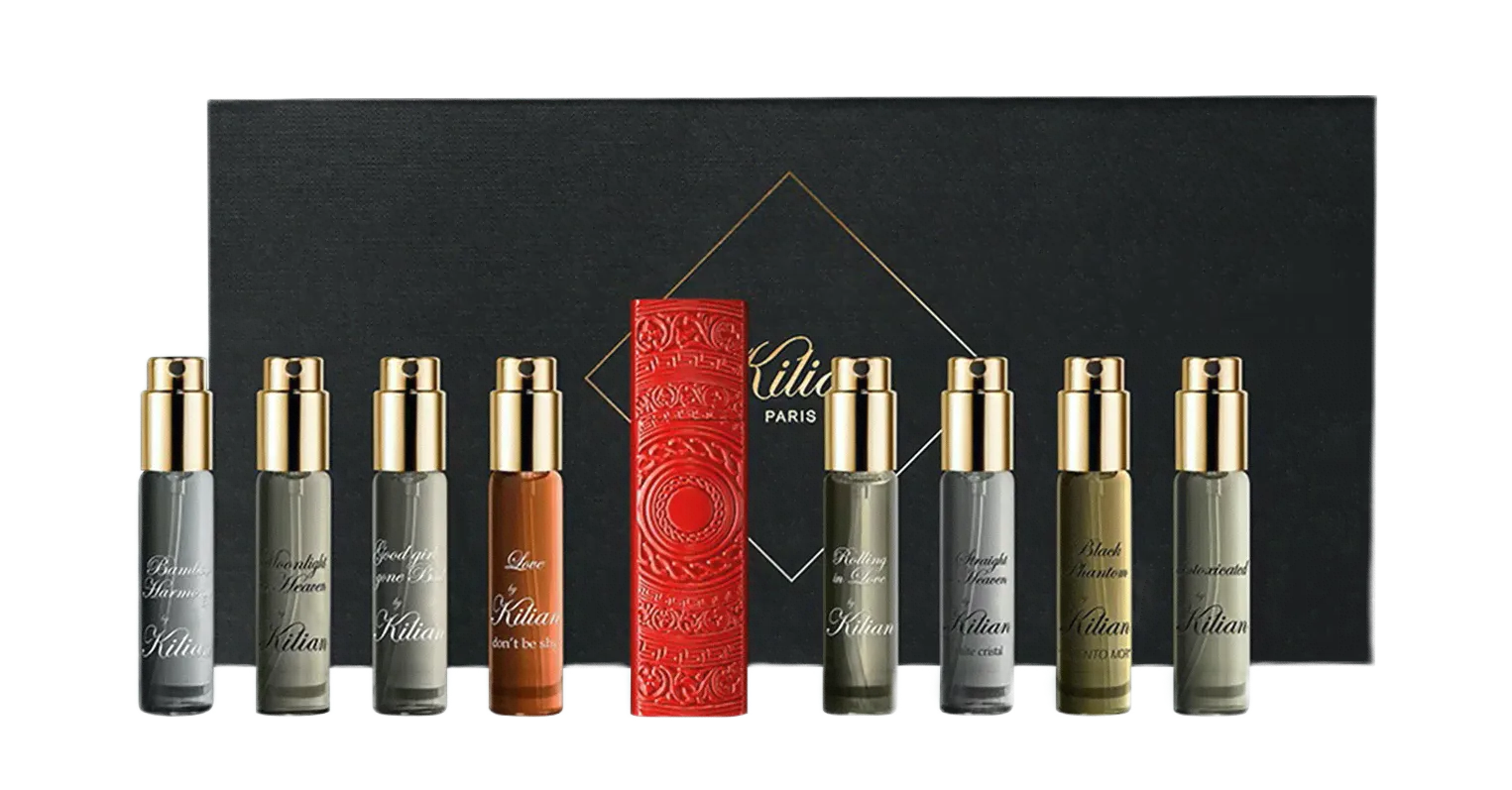 Kilian The Discovery set Limited Edition туалетные духи Travel набор 8 x 7.5 ml