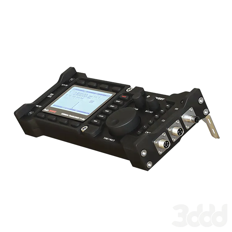 Рация Трансивер Discovery TX-500 - Разное - 3D модель-4