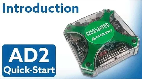 Analog Discovery 2 QuickStart: Video 0 - Introduction to the Analog Discovery 2
