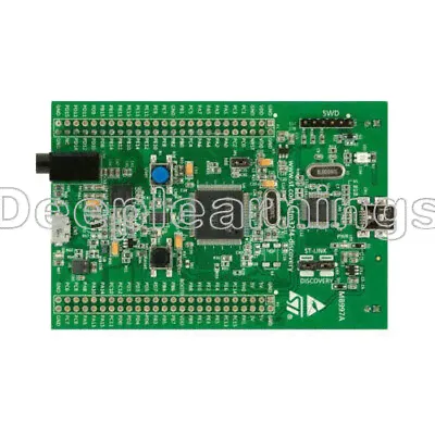 stm32f4 discovery stm32f407 Cortex-m4 Development Board ST-link V2 NEW