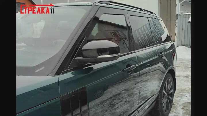 Дефлекторы (ветровики) окон 2D - LAND ROVER RANGE ROVER (IV) с 2012г.в. - strelka11.ru