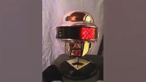 Daft punk Thomas Bangalter full led discovery helmet