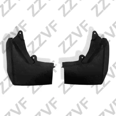 LAND ROVER CAS500010PCL. Брызговики передние Discovery 3, Discovery 4.-0