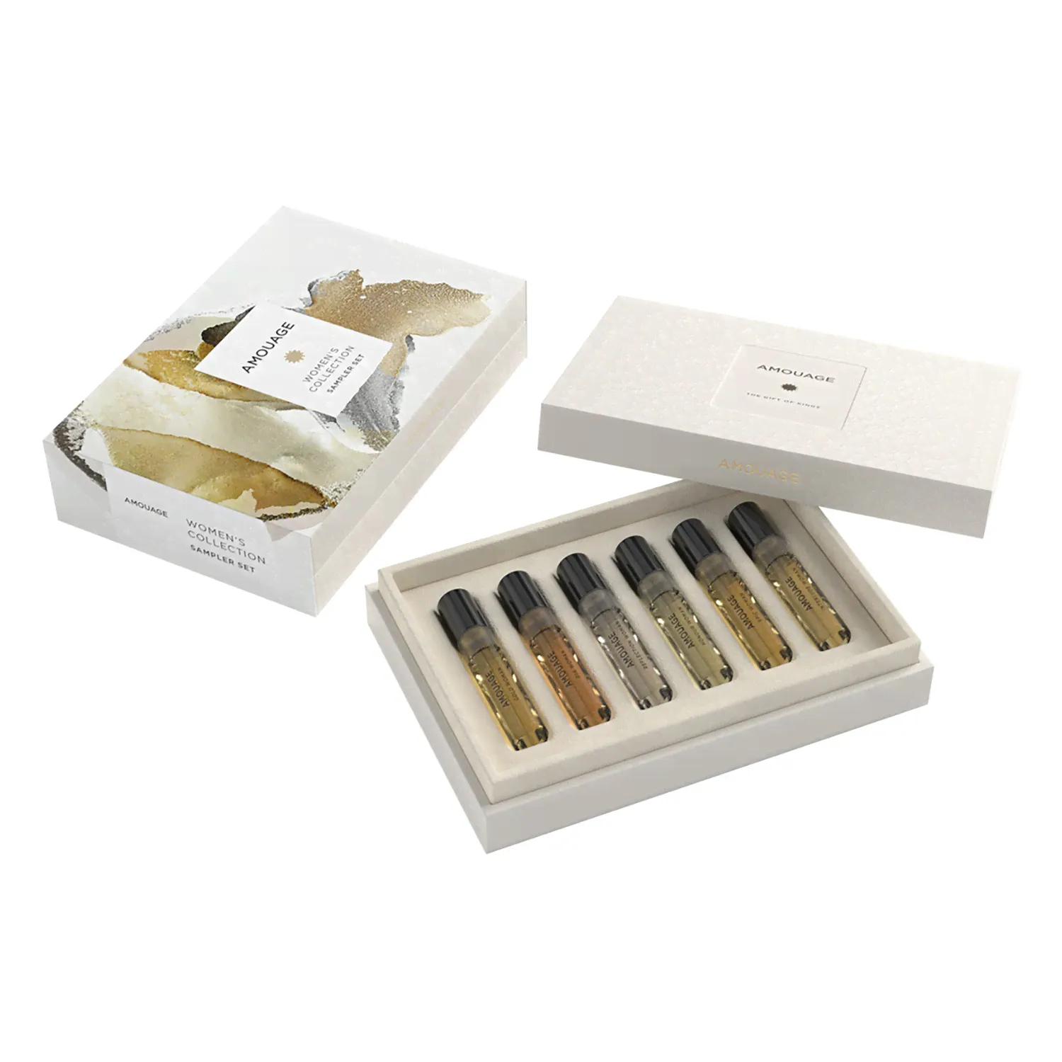 Amouage AMOUAGE Woman’s Discovery Set EDP 6 x 2 ml - набор парфюмерной воды Вода парфюмерная 2 мл