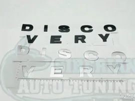 Надпись на капот Discovery для Land Rover Range 800*40