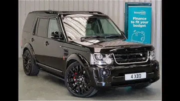 LAND ROVER DISCOVERY 4 3.0 SDV6 HSE SUV 5dr Diesel Kahn Design - HD VIDEO APPRAISAL
