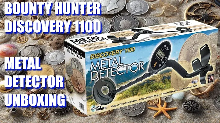 Unboxing Bounty Hunter Metal Detector (Model Discovery 1100)