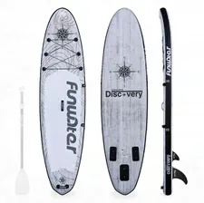 Надувная SUP доска Discovery 11 Silver (sup для серфинга) Sup board
