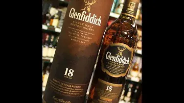Виски обзор Glenfiddich -18 years