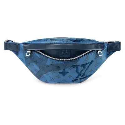 Поясная сумка Louis Vuitton Discovery, синий m22576 (lpn22767963)-3