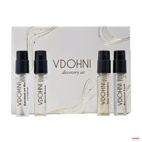 VDOHNI Discovery Set Vdohni Набор Парфюмерных вод унисекс, 4х2,5 мл-0
