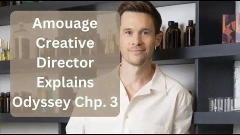 Amouage's Renaud Salmon on the Odyssey Collection Chapter III | Search, Purpose, Lineage, Guidance