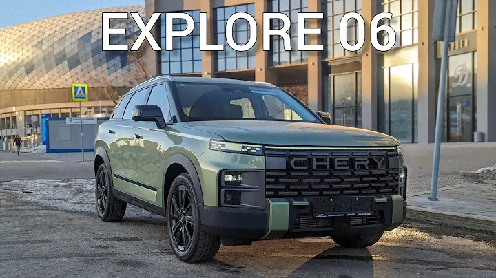 Chery Explore 06 1.6 4WD 2023г Максималка Jaecoo J7 / Chery TJ-1 #chery #automobile