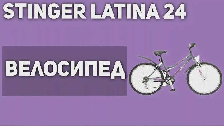 Велосипед Stinger Latina 24