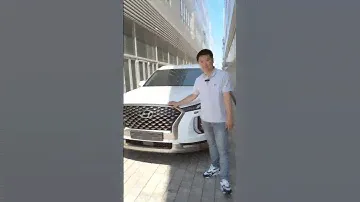 Сегодня у нас на обзоре нашумевший, корейский, семейный кроссовер HYUNDAI PALISADE!