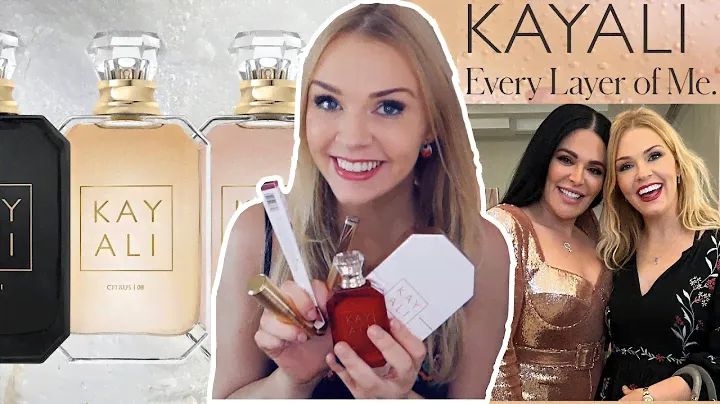 HUDA BEAUTY KAYALI FRAGRANCE | MEETING MONA KATTAN | KAYALI LAYERING & PERFUME RANGE | Soki London