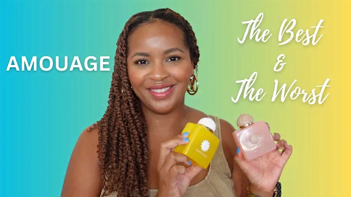 Amouage Fragrance Collection & Ranking