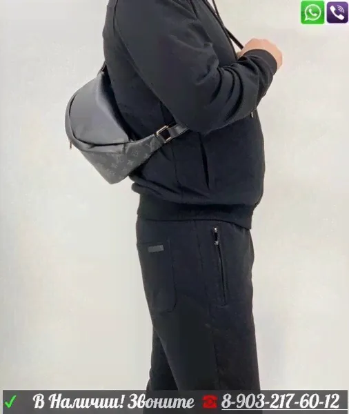 Сумка Louis Vuitton Discovery Луи Виттон поясная мужская-0