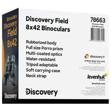 Бинокль Discovery Field 8x42 от Levenhuk