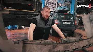 Проводка Land Rover | Не работает парктроник | Полезная информация о ремонте | LR WEST