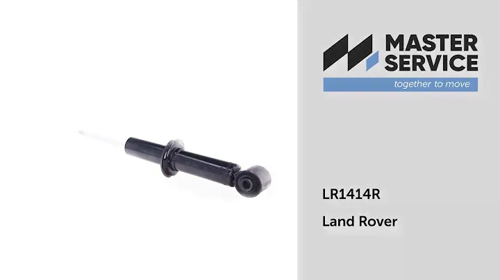 LR1414R Амортизатор восстановленный MSG Rebuilding LAND ROVER remanufactured absorber